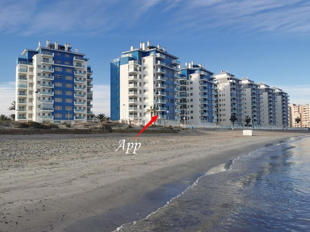 La Manga Mar Menor - Urb Mar Azul, 2 ,Primer Piso 1B Dış mekan fotoğraf