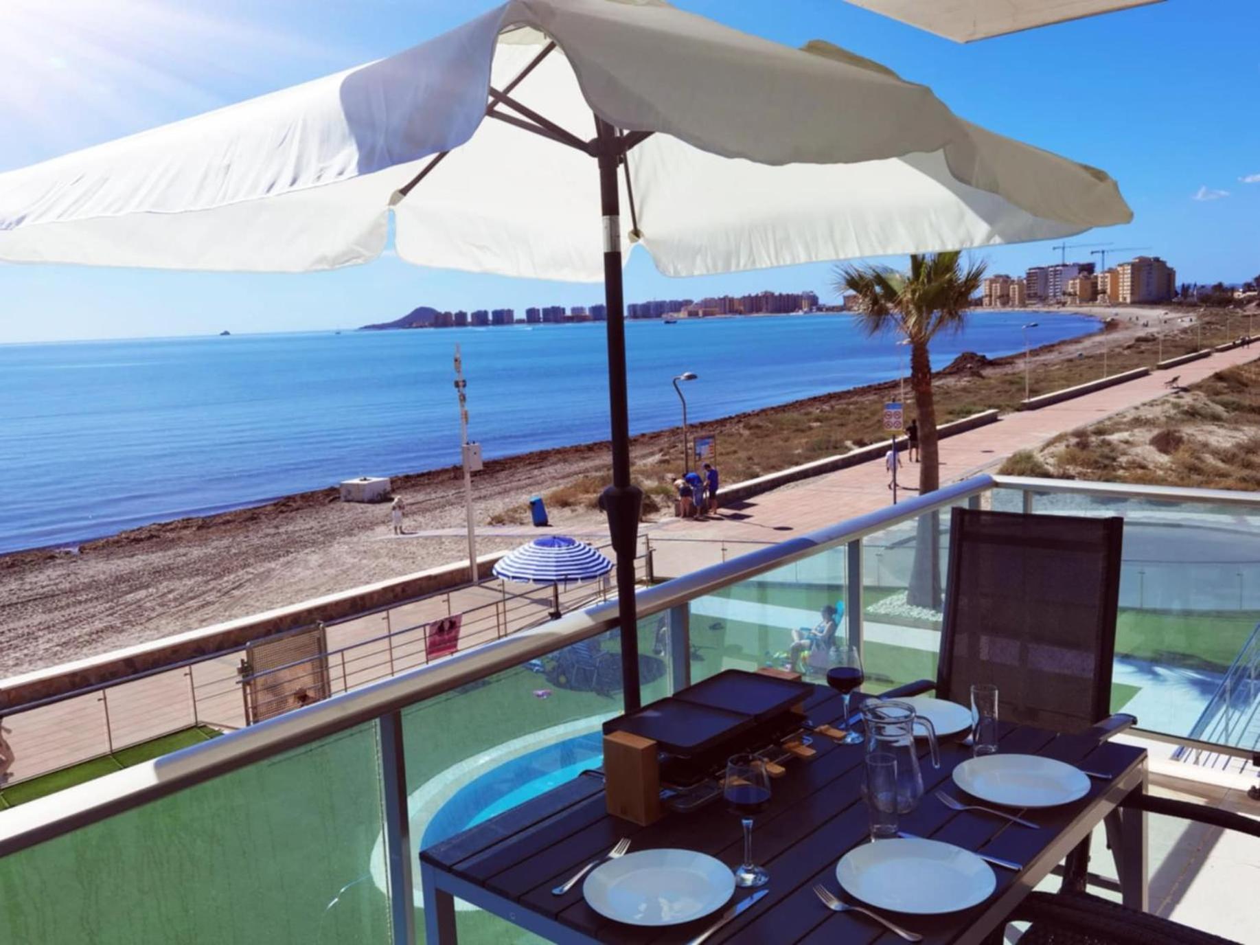 La Manga Mar Menor - Urb Mar Azul, 2 ,Primer Piso 1B Dış mekan fotoğraf