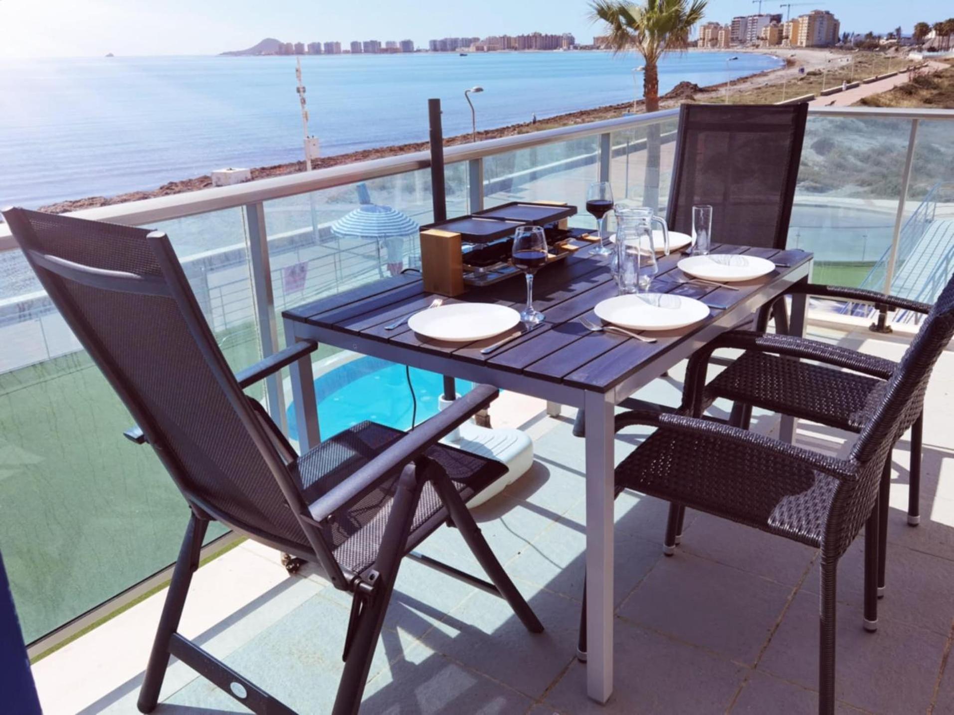 La Manga Mar Menor - Urb Mar Azul, 2 ,Primer Piso 1B Dış mekan fotoğraf